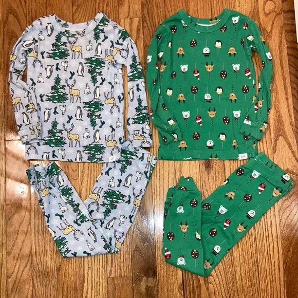 GAP Pajamas Gap Toddler Christmas Pjs Sets3t Poshmark